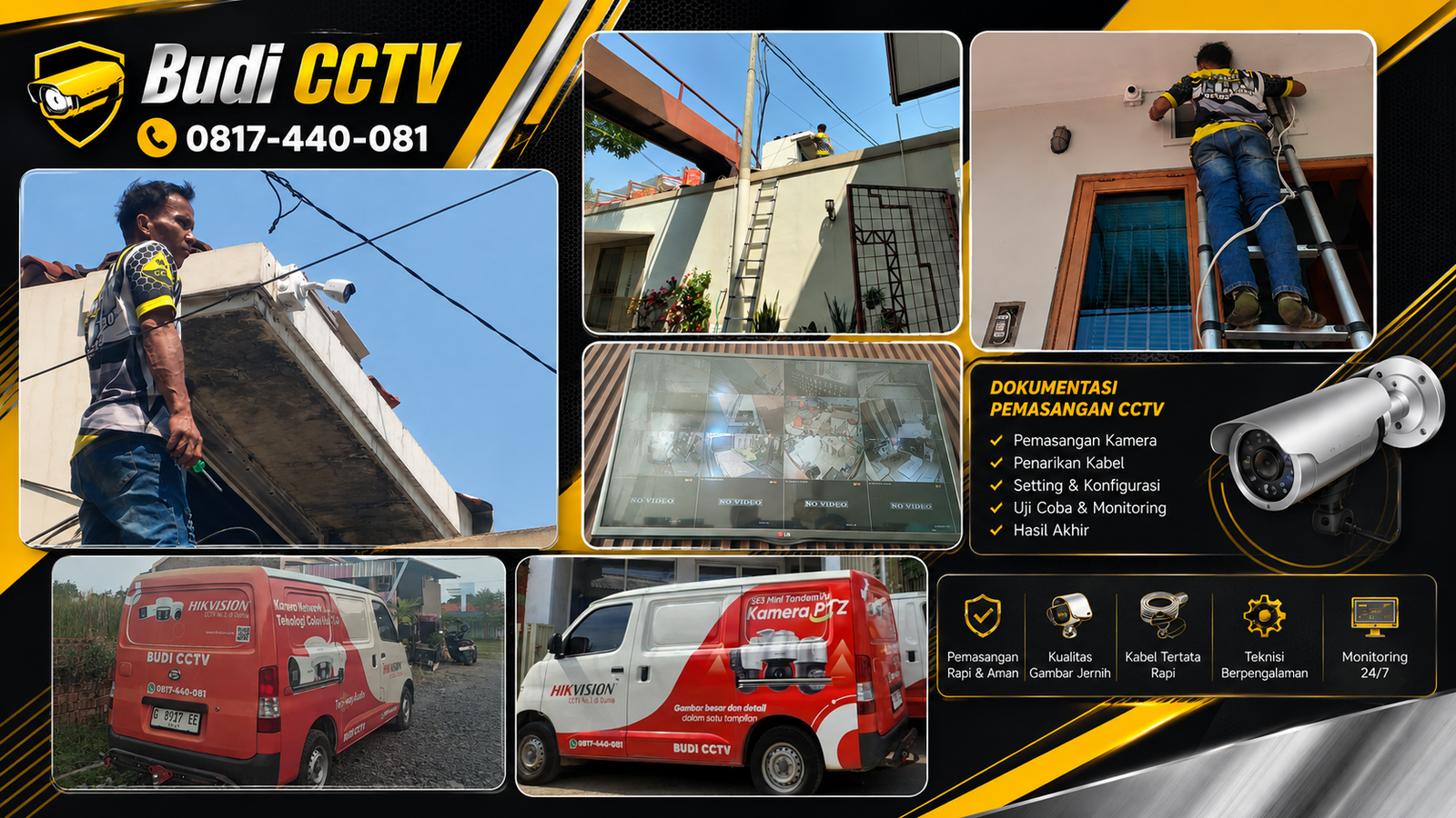 Instalasi CCTV Hikvision Brebes Ikuti Perkembangan Teknologi Pintar