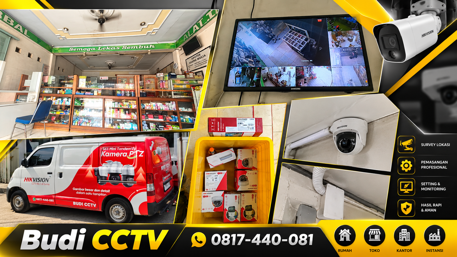 CCTV Hikvision Brebes Mengatasi Kamera Offline bersama BudiCCTV