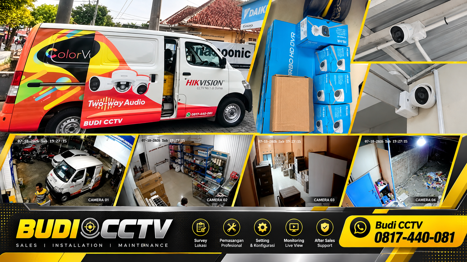 CCTV Hilook dan Cara Menambahkan Kamera ke Aplikasi Hik-Connect