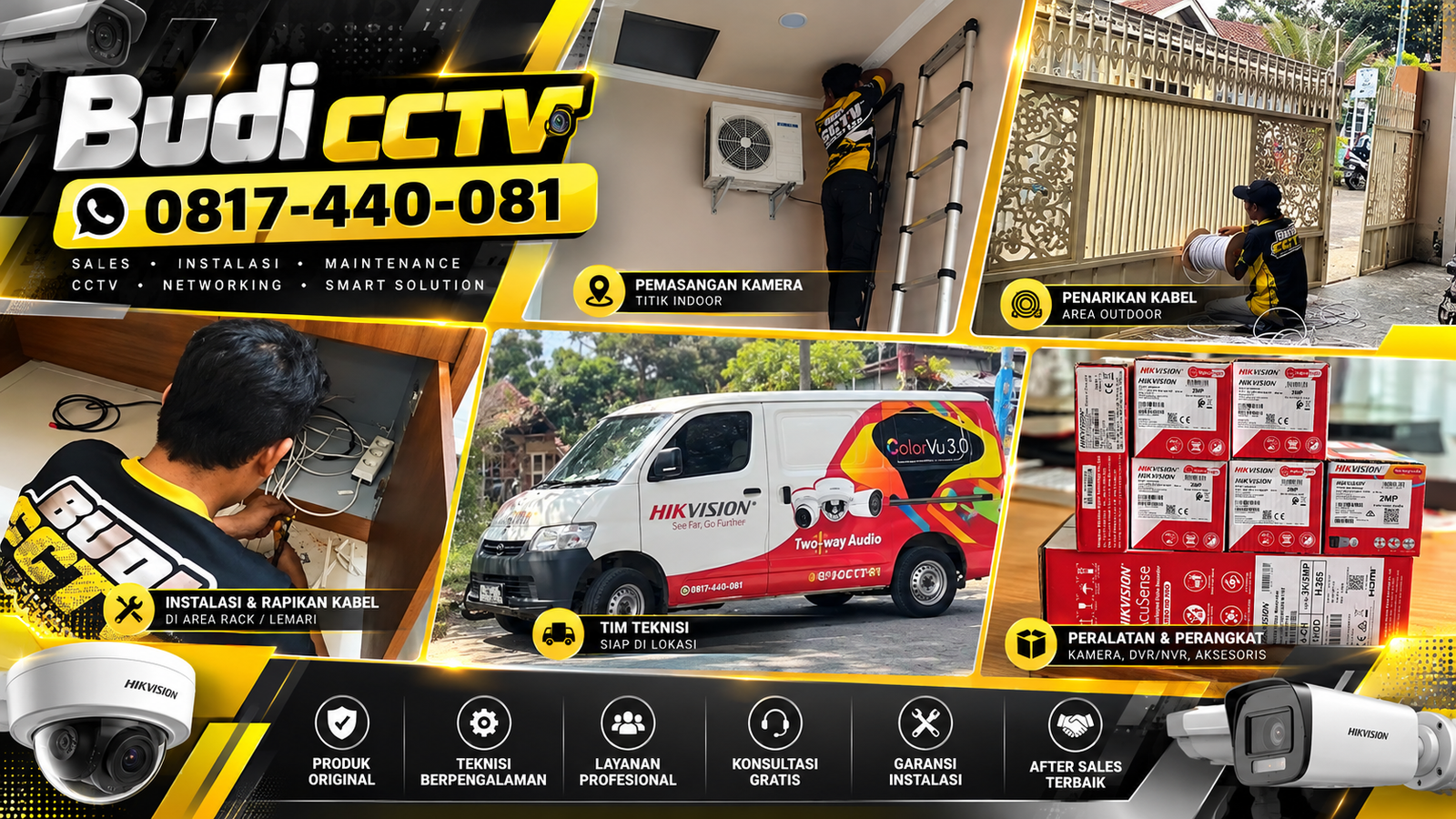 CCTV Hikvision Brebes Perbedaan Sistem Analog dan IP