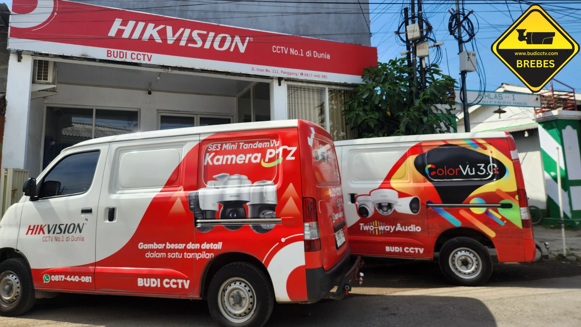 PASANG CCTV DI BREBES TERBAIK DAN TERPERCAYA