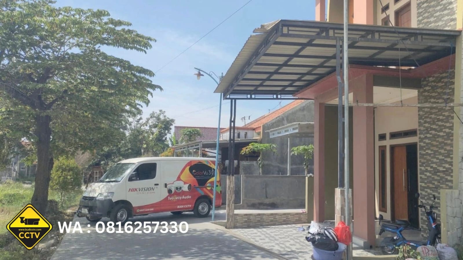 Jasa Setting Dan Pasang CCTV Tegal, Slawi, Brebes