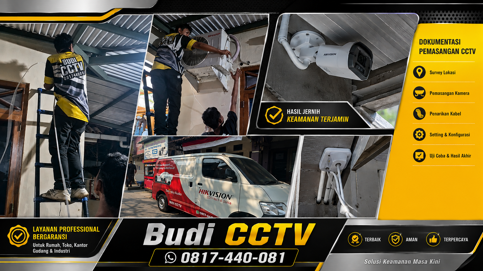 Pasang CCTV Hikvision Slawi, Playback Mudah dan Cepat
